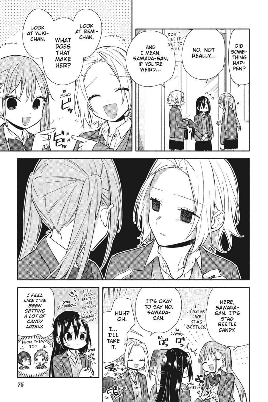 Horimiya Chapter 104 - Page 8