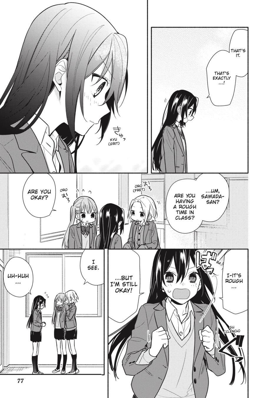 Horimiya Chapter 104 - Page 10