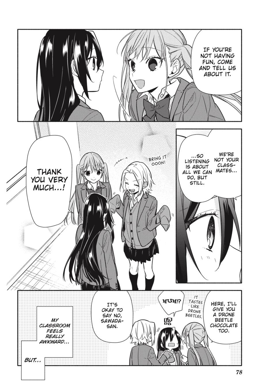 Horimiya Chapter 104 - Page 11