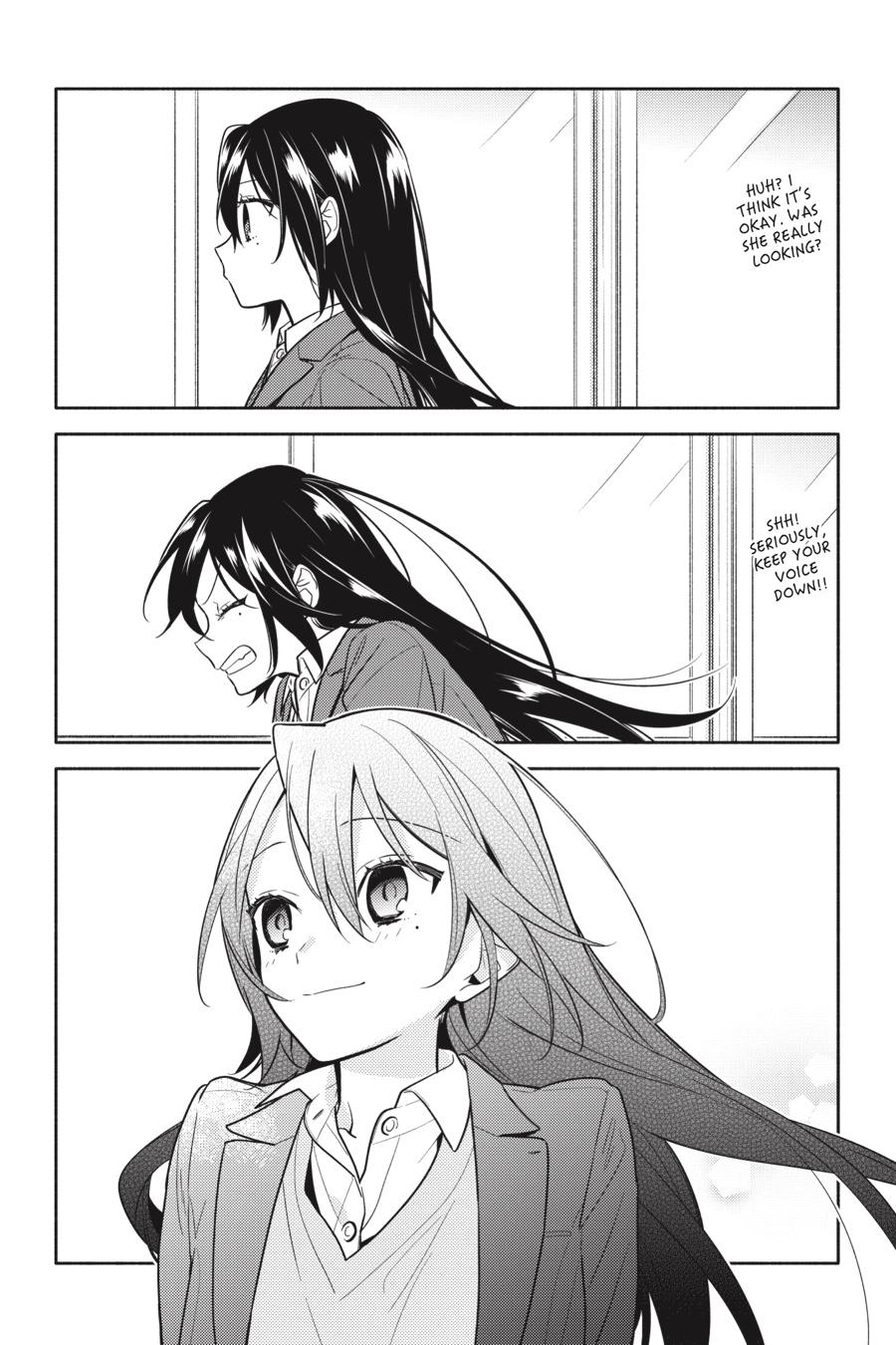 Horimiya Chapter 104 - Page 13