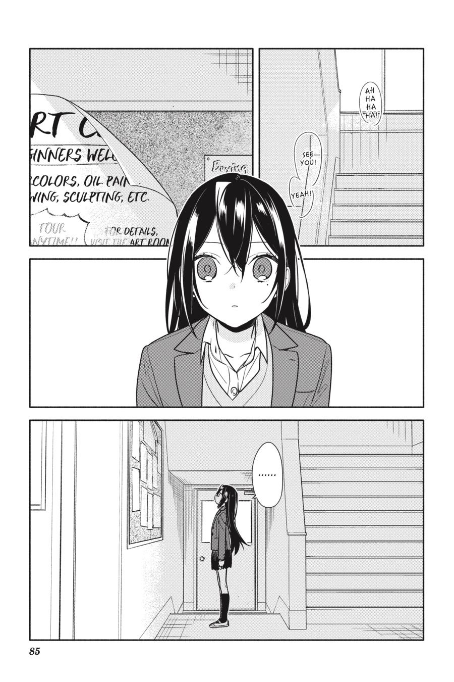 Horimiya Chapter 105 - Page 3