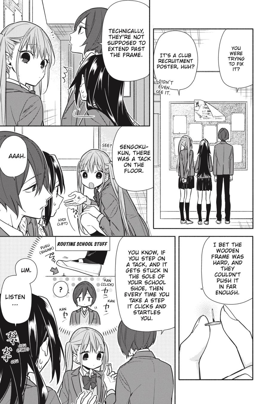 Horimiya Chapter 105 - Page 5
