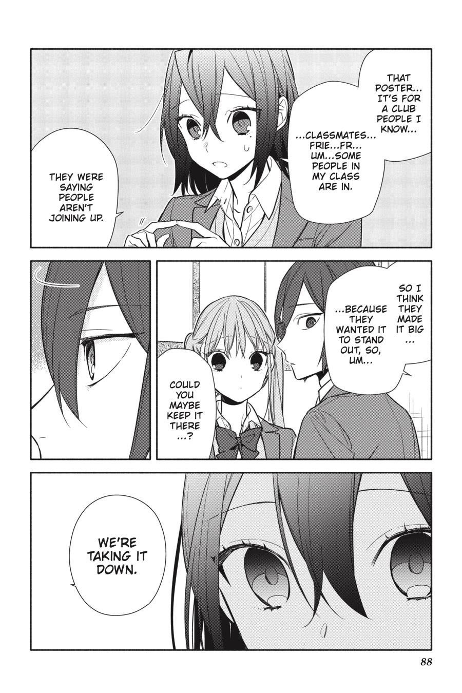 Horimiya Chapter 105 - Page 6