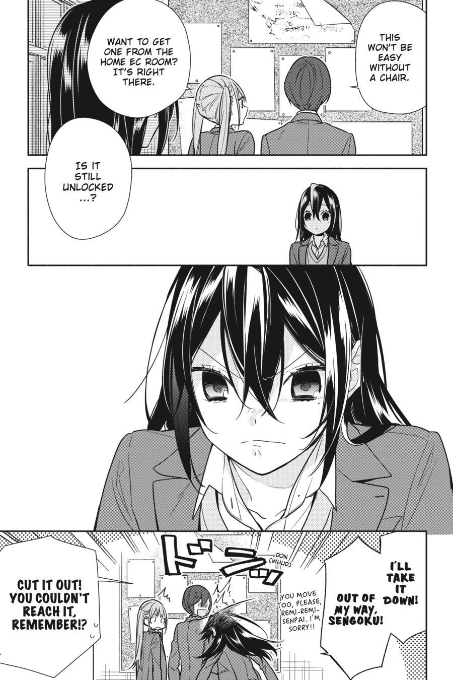 Horimiya Chapter 105 - Page 7