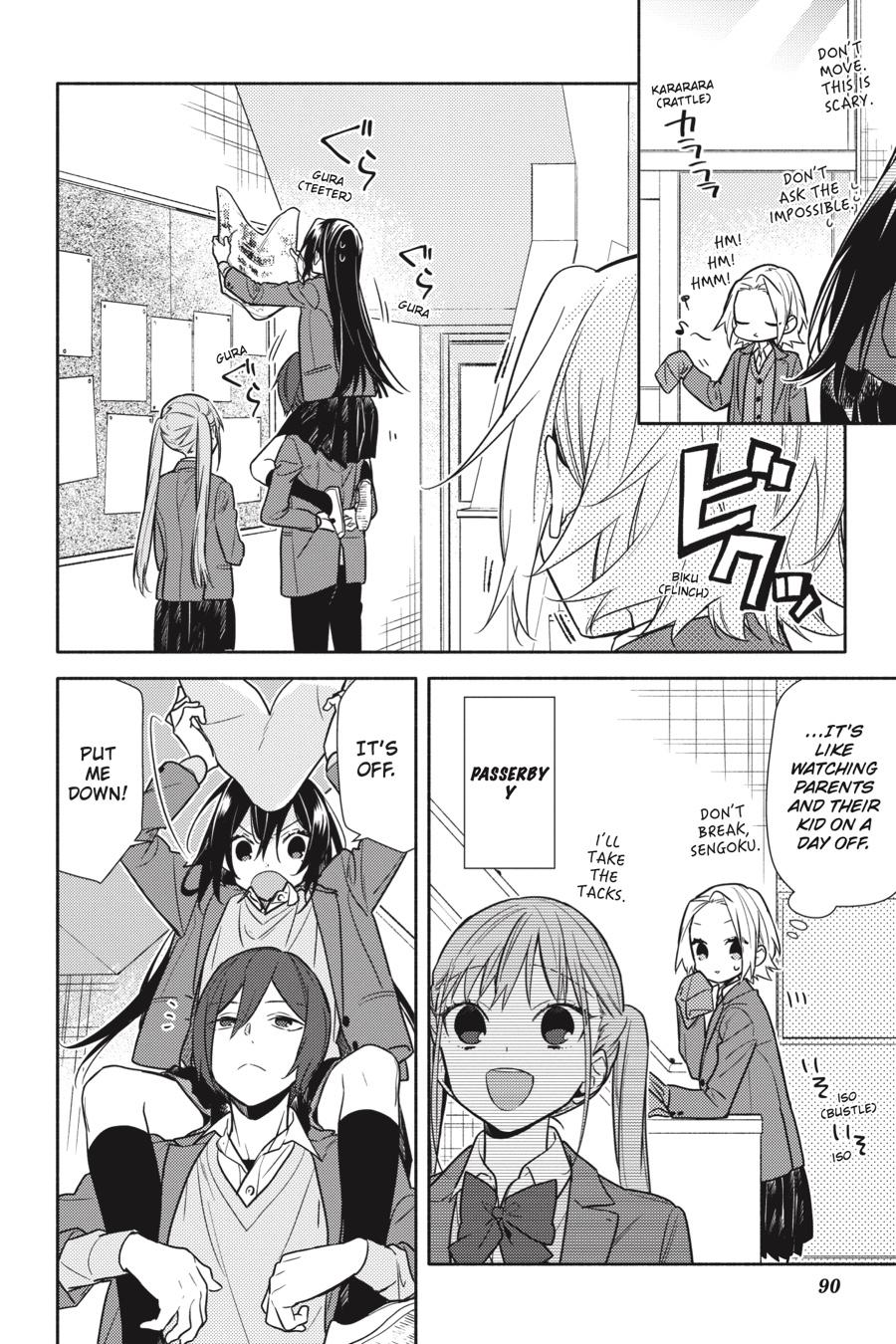 Horimiya Chapter 105 - Page 8
