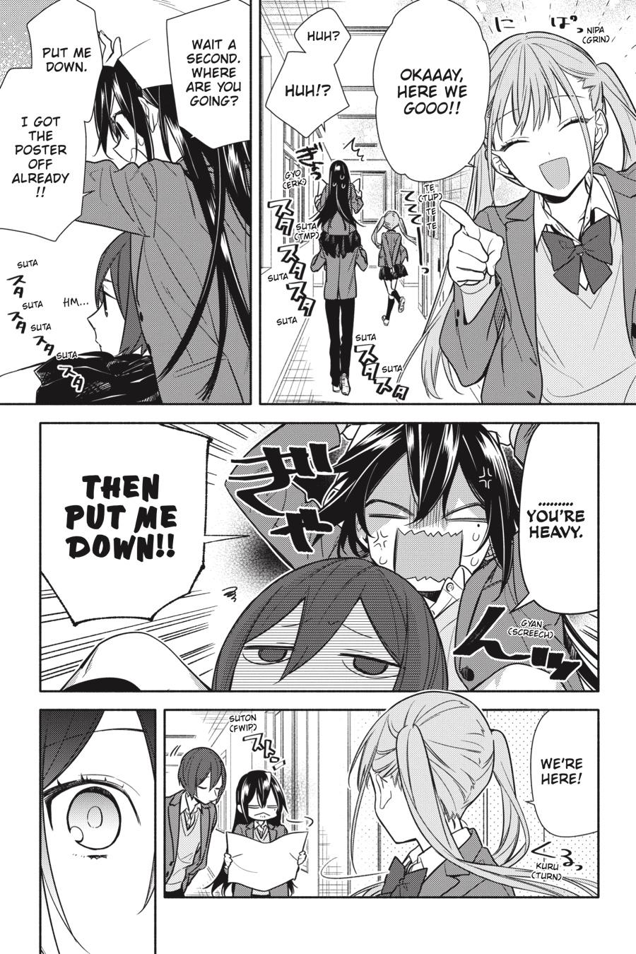 Horimiya Chapter 105 - Page 9
