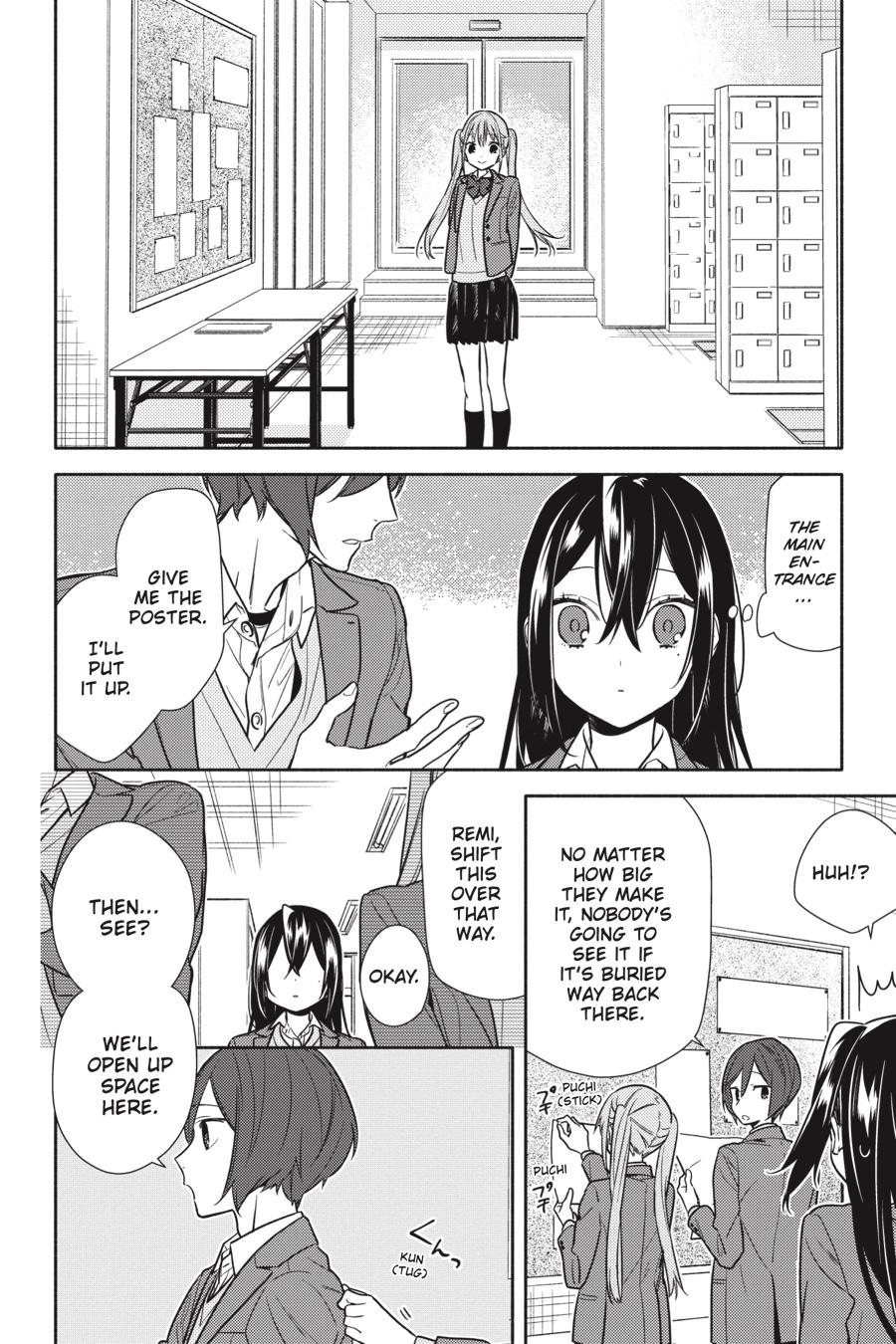 Horimiya Chapter 105 - Page 10