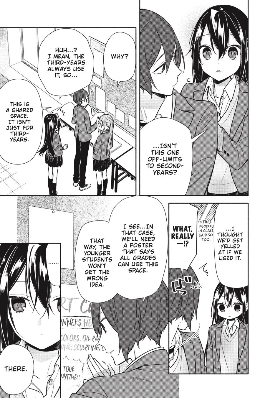 Horimiya Chapter 105 - Page 11