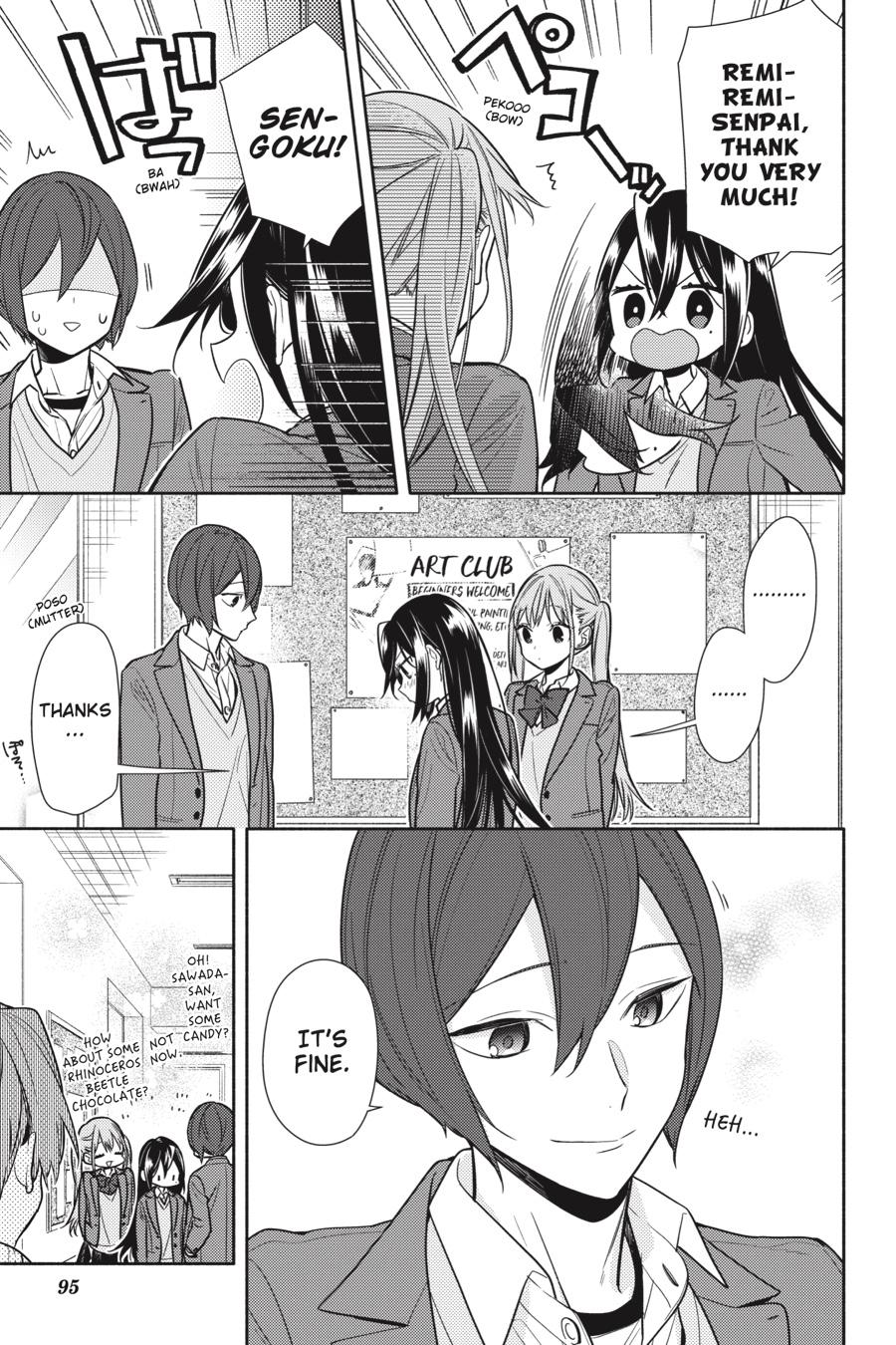 Horimiya Chapter 105 - Page 13