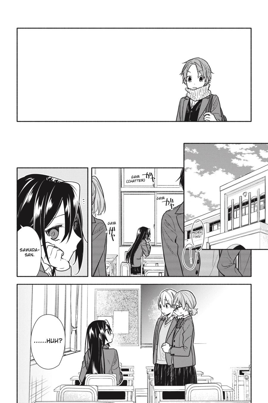 Horimiya Chapter 105 - Page 14