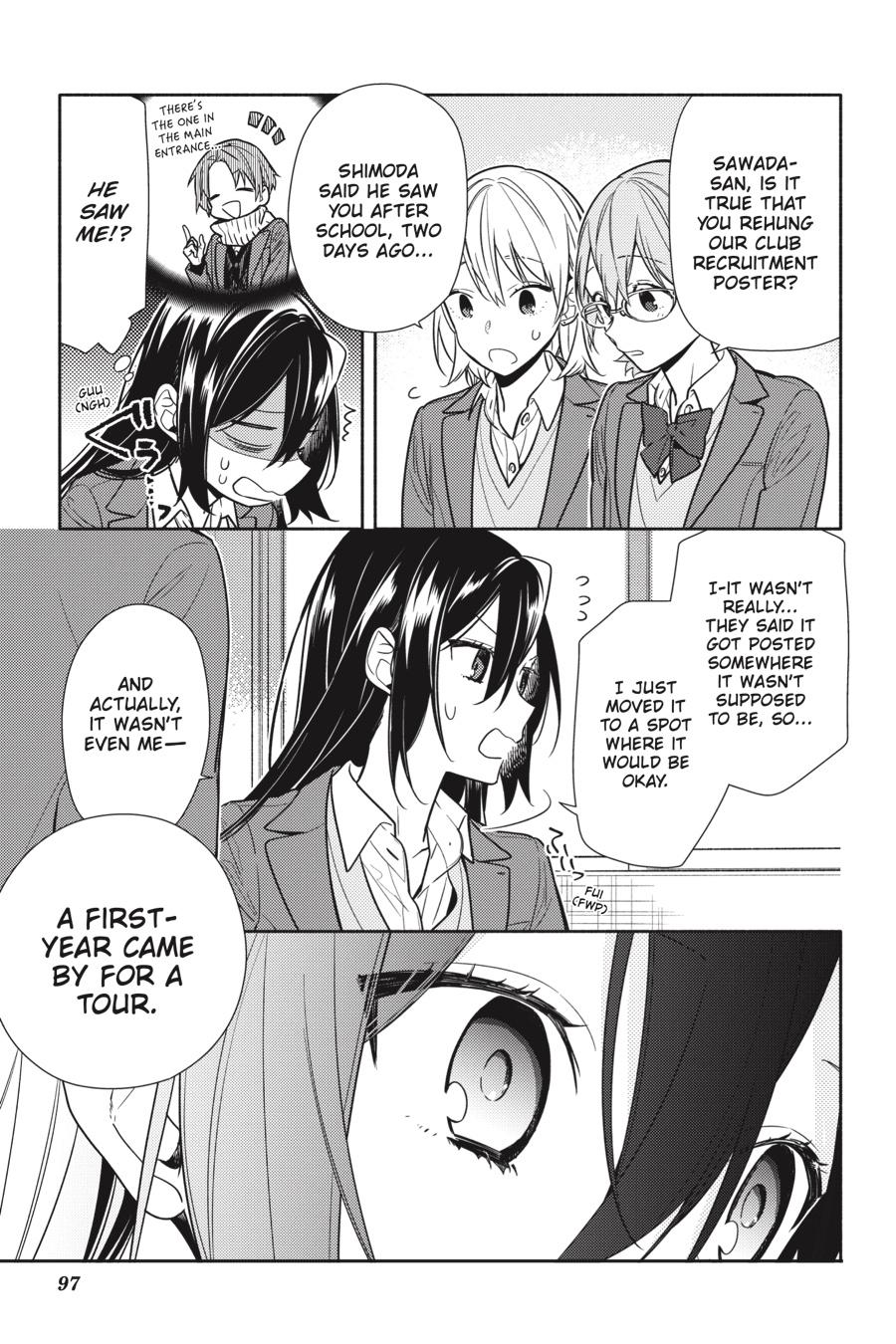 Horimiya Chapter 105 - Page 15