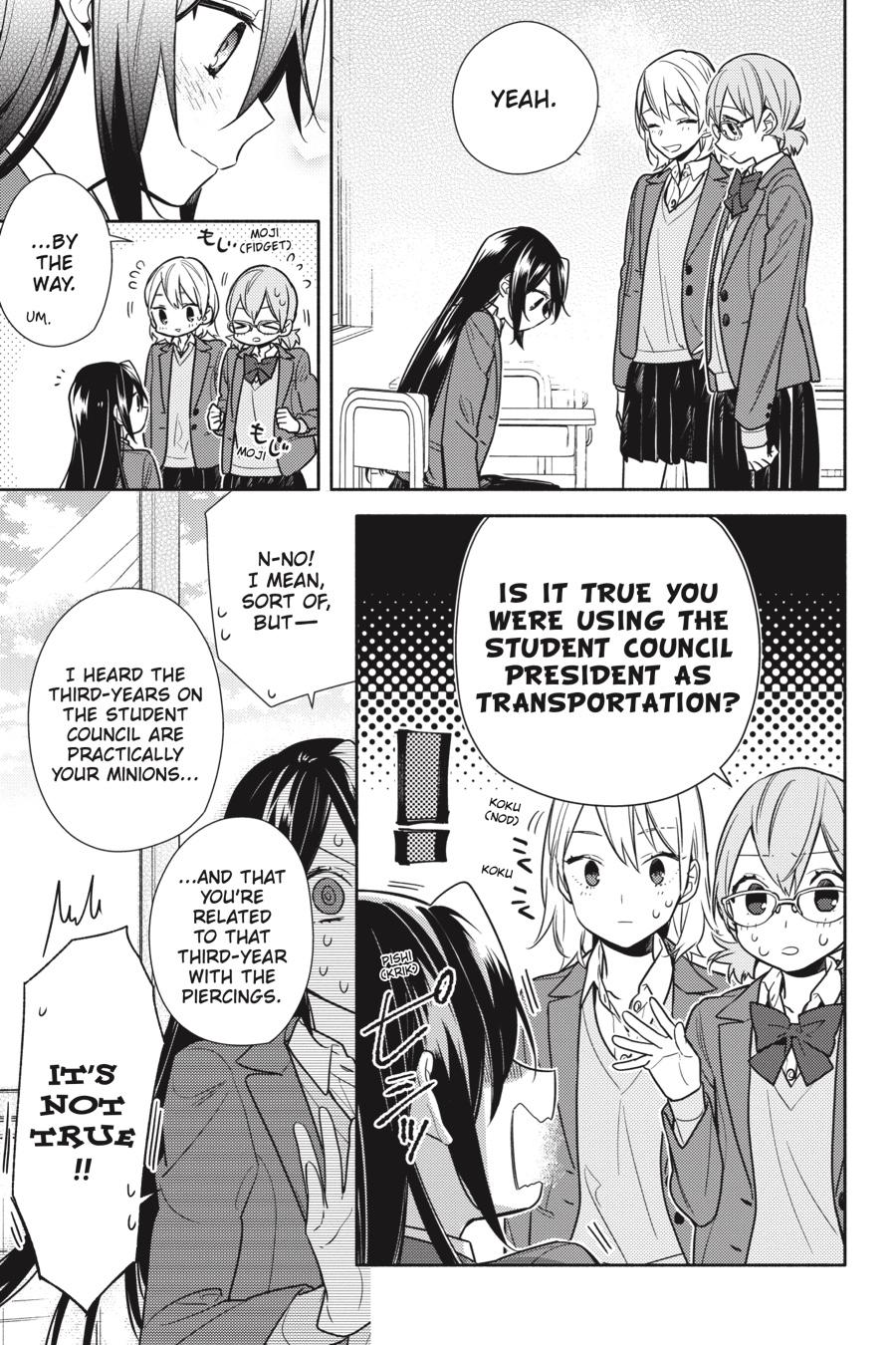 Horimiya Chapter 105 - Page 17