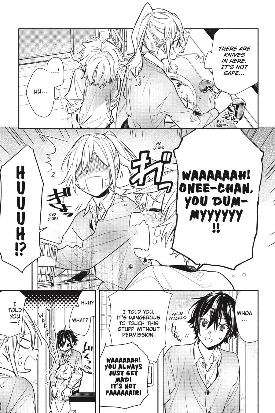 Horimiya Chapter 107 - Page 9