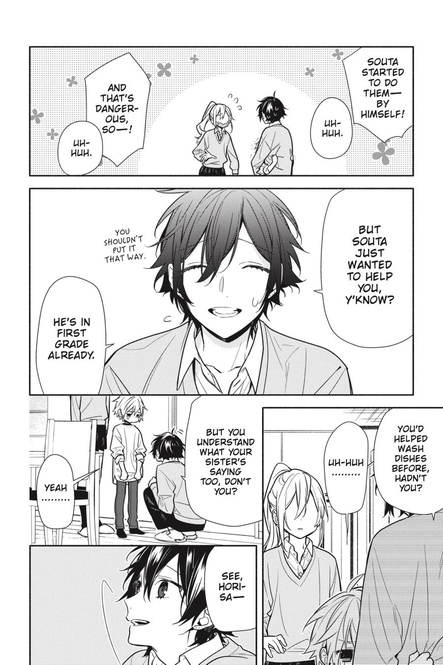 Horimiya Chapter 107 - Page 10