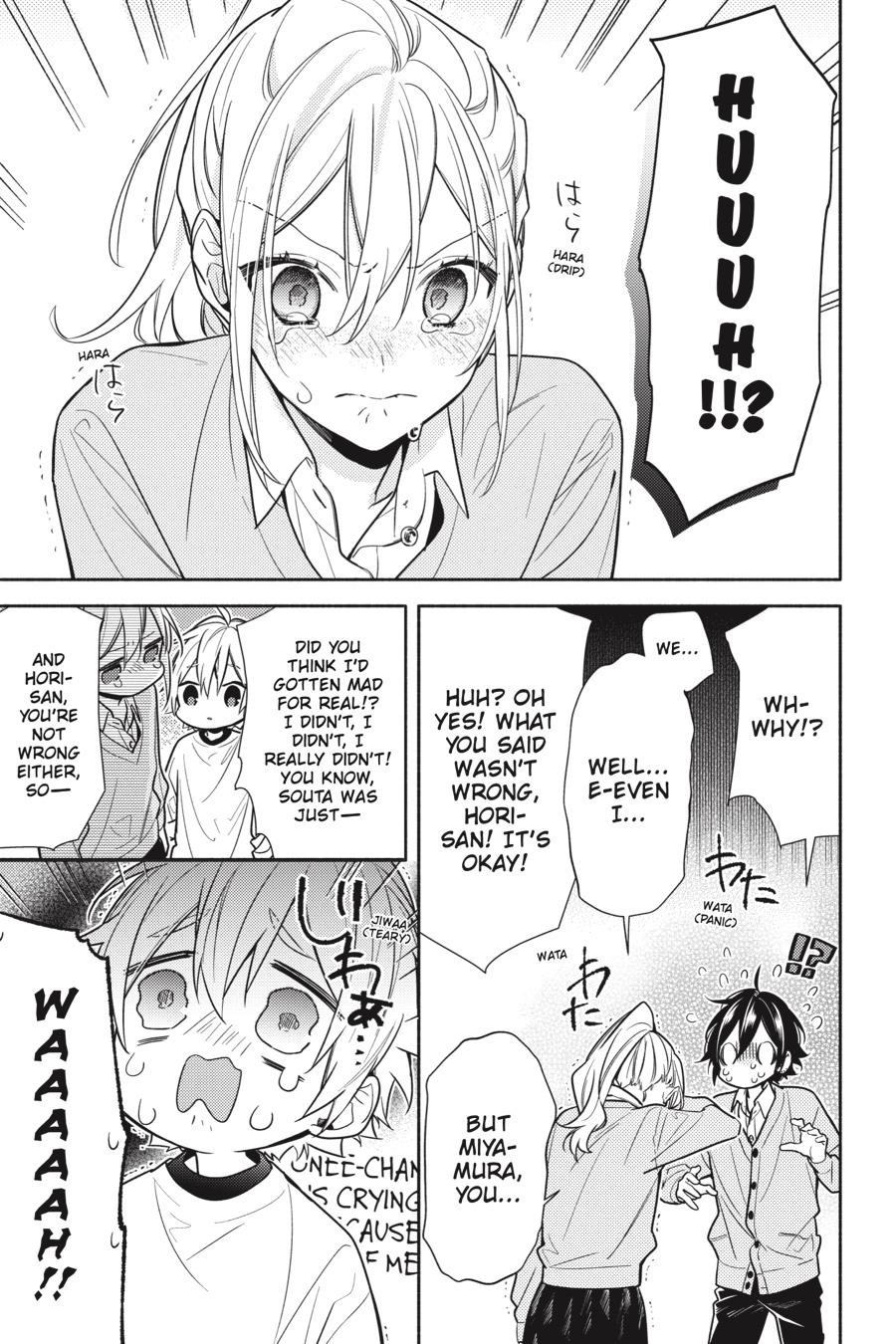 Horimiya Chapter 107 - Page 11
