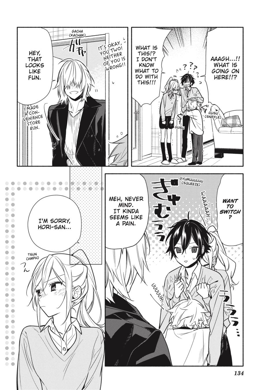 Horimiya Chapter 107 - Page 12