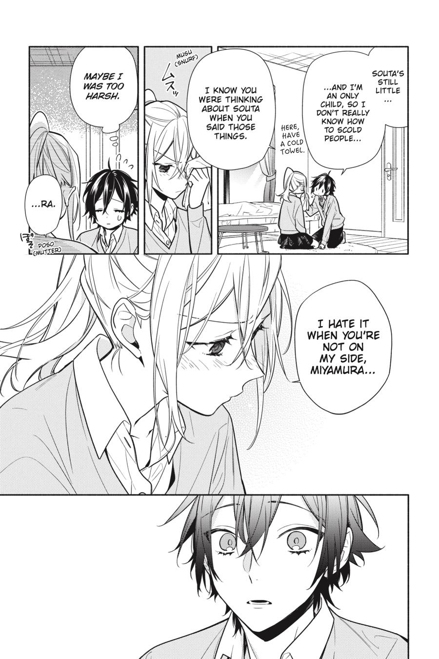Horimiya Chapter 107 - Page 13