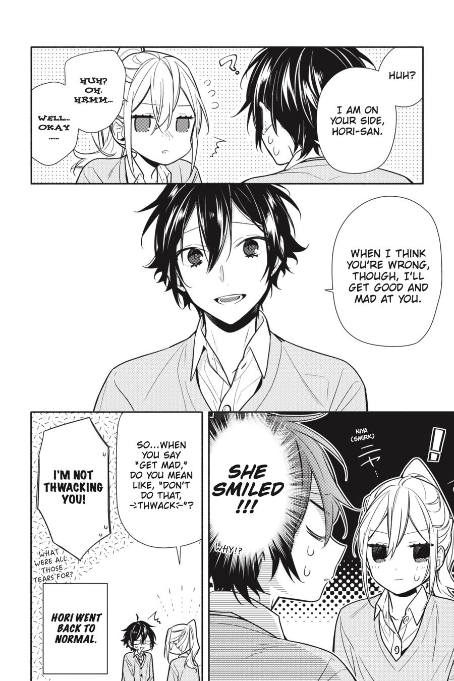 Horimiya Chapter 107 - Page 14