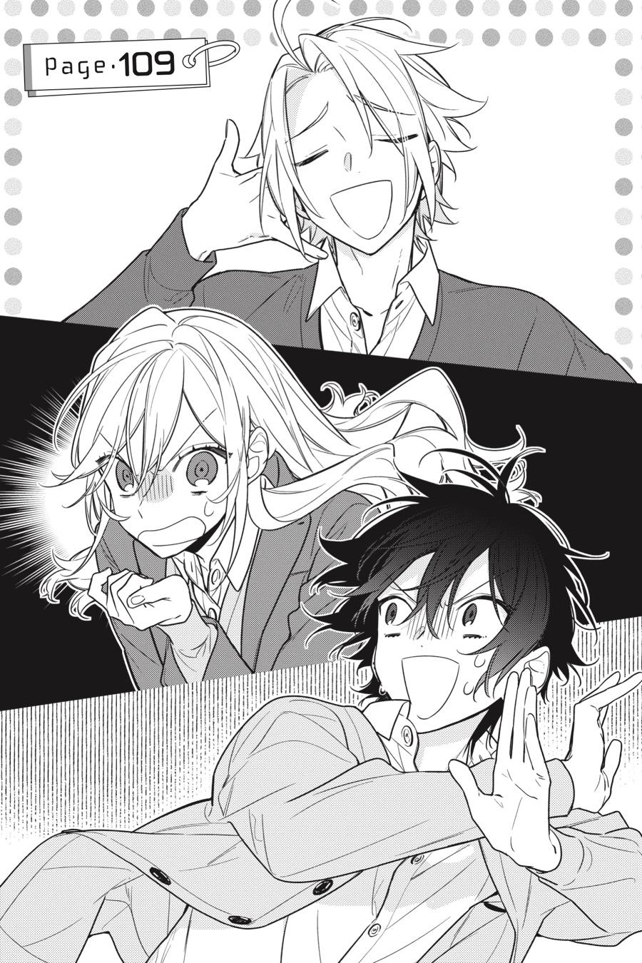 Horimiya Chapter 109 - Page 3