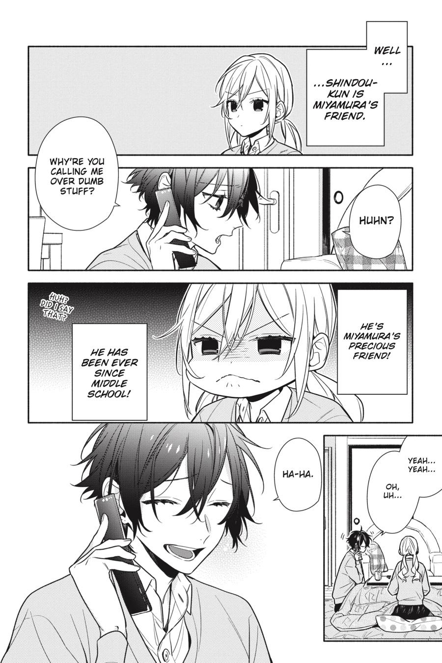 Horimiya Chapter 109 - Page 4