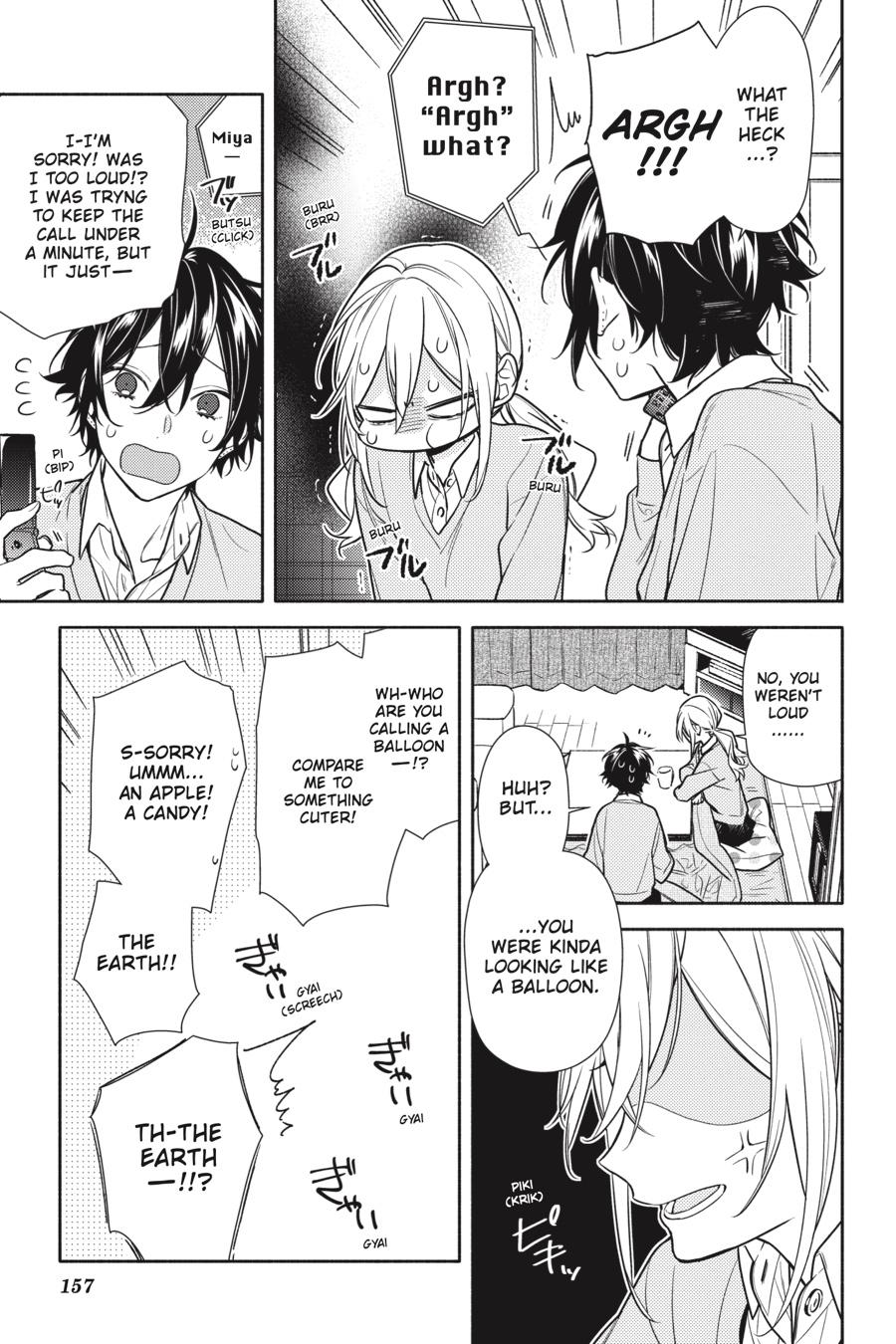 Horimiya Chapter 109 - Page 5
