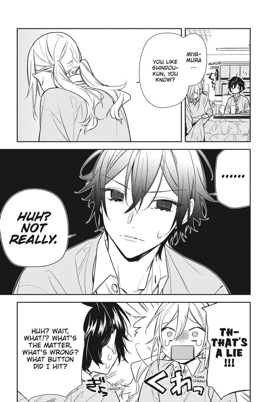 Horimiya Chapter 109 - Page 7