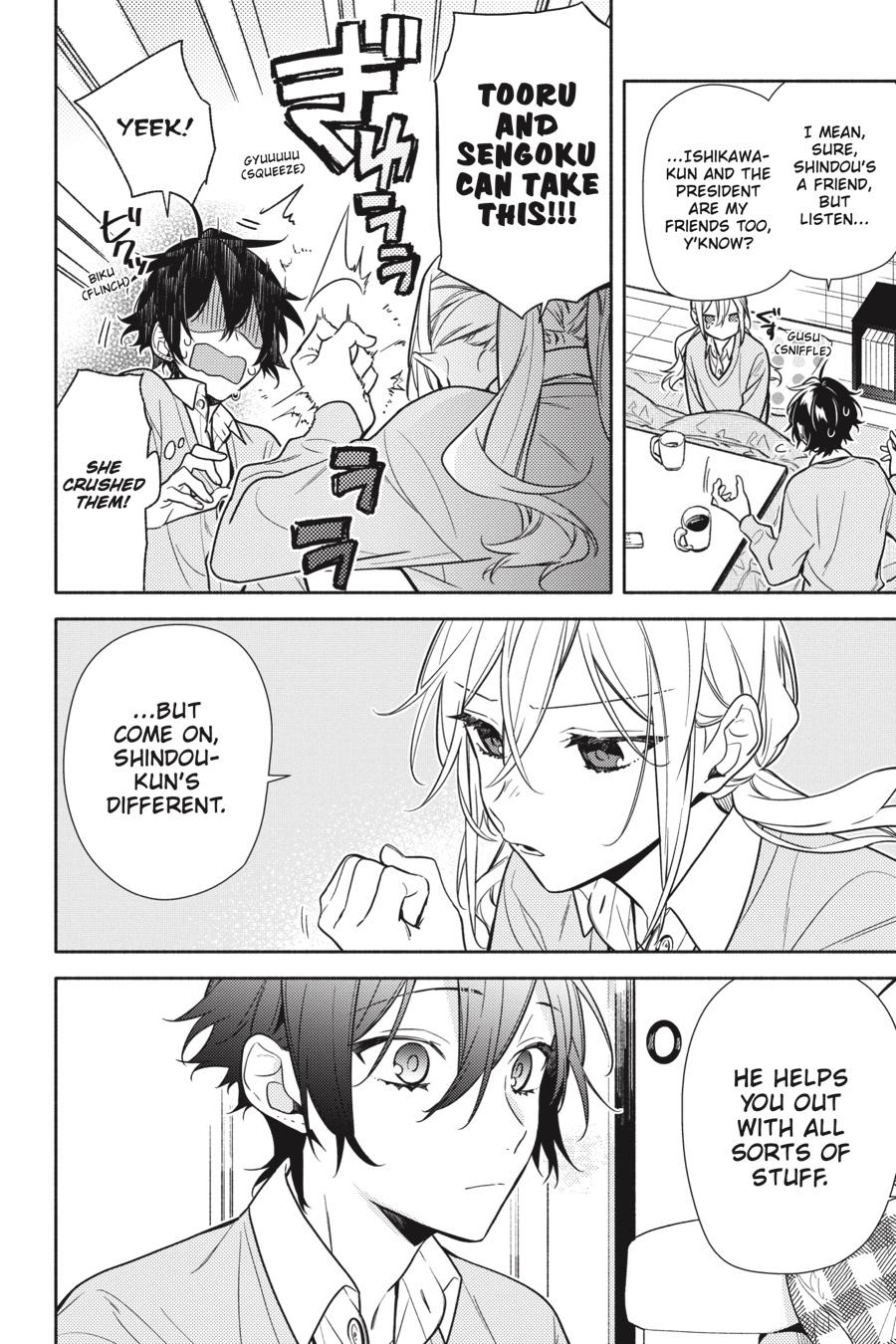 Horimiya Chapter 109 - Page 8