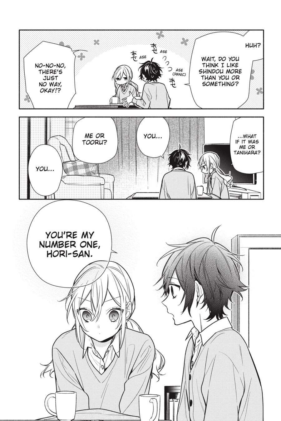 Horimiya Chapter 109 - Page 9