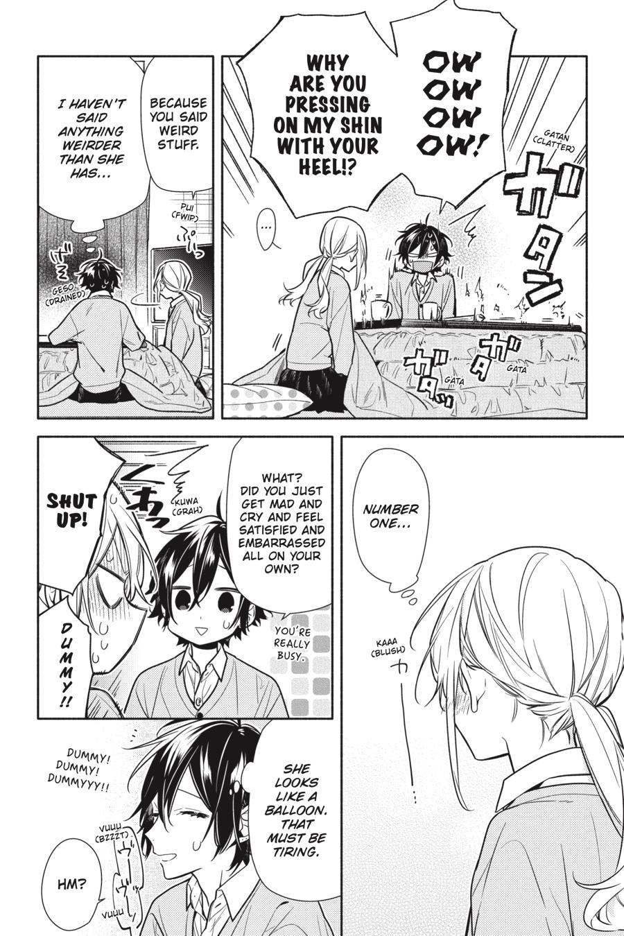 Horimiya Chapter 109 - Page 10