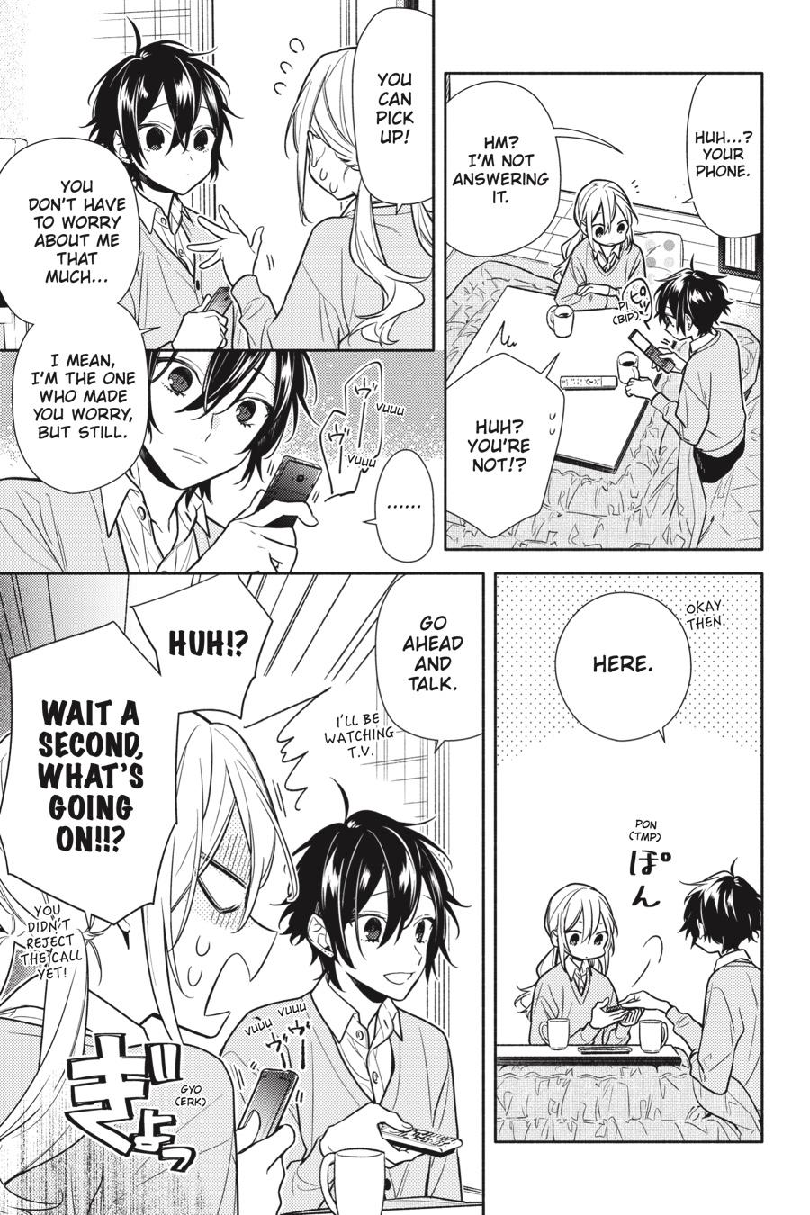 Horimiya Chapter 109 - Page 11