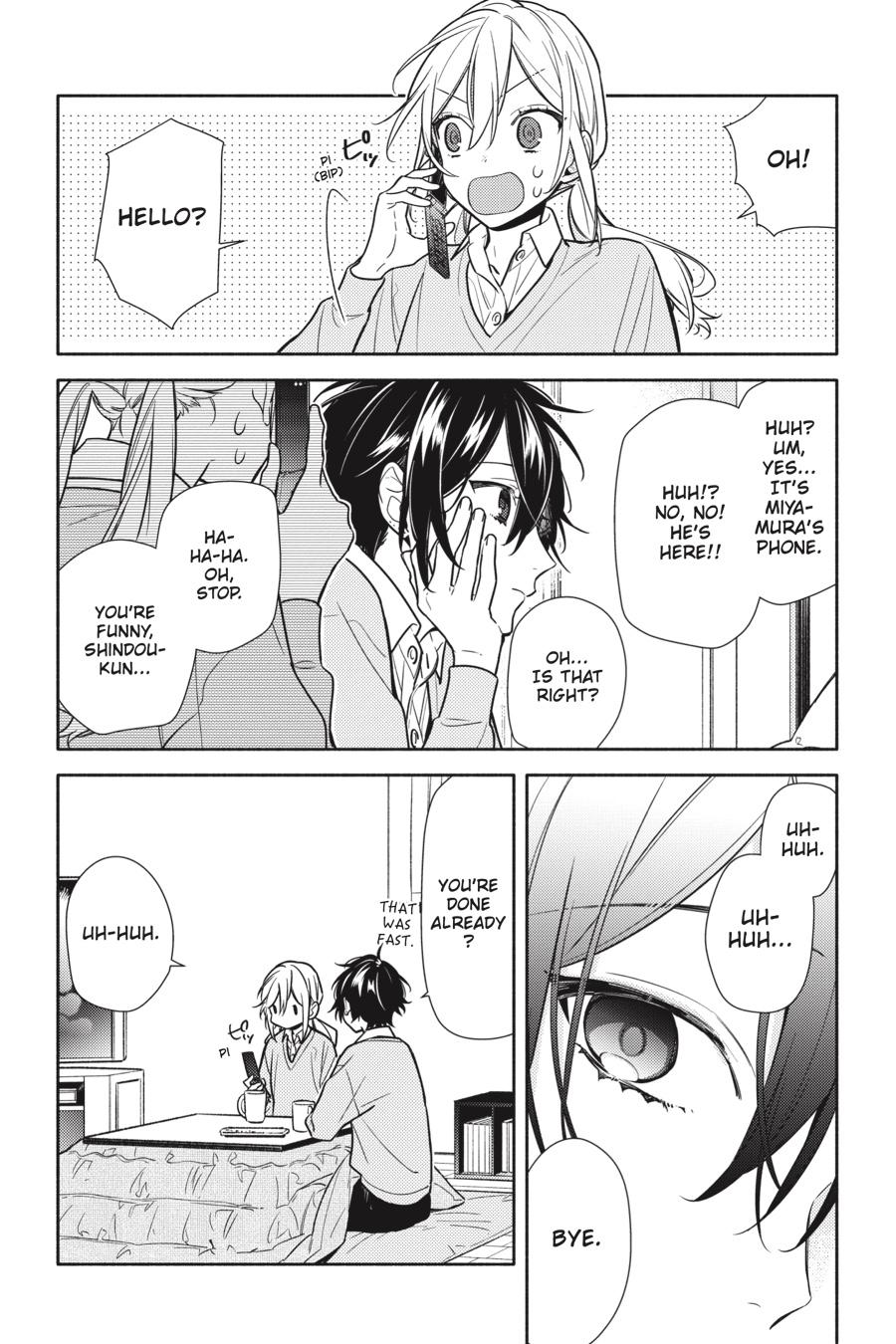 Horimiya Chapter 109 - Page 12