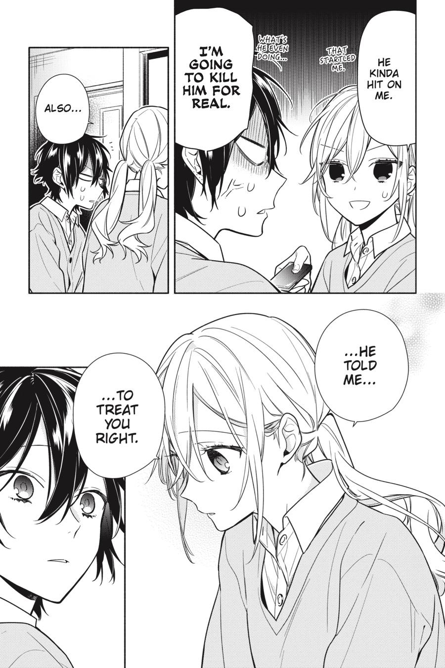 Horimiya Chapter 109 - Page 13