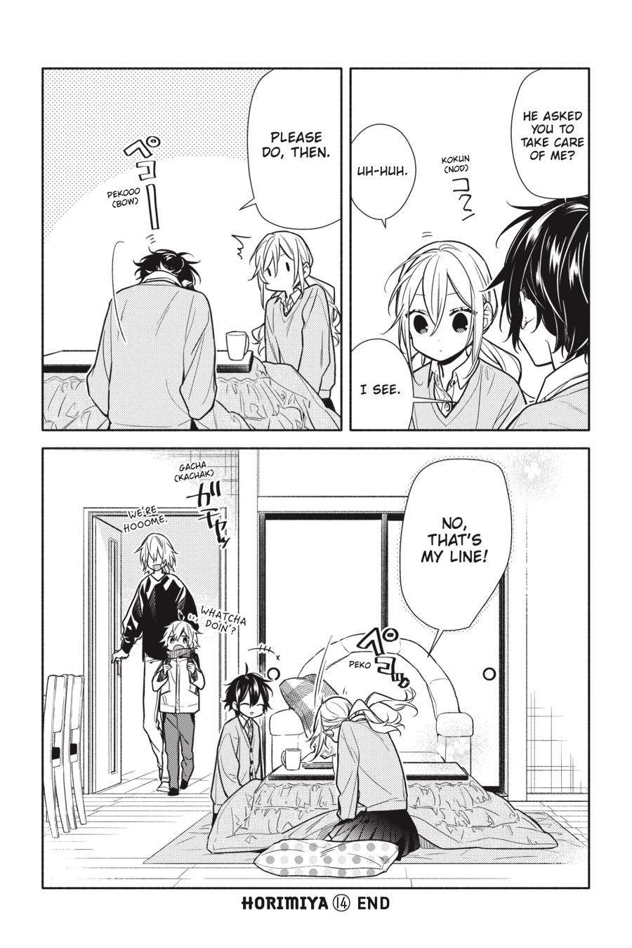 Horimiya Chapter 109 - Page 14
