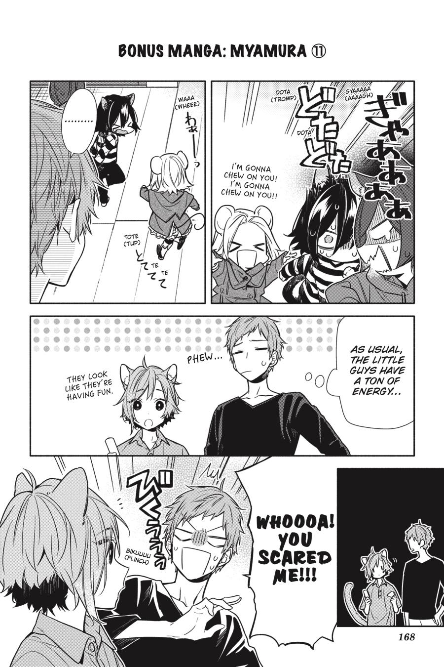 Horimiya Chapter 109 - Page 16