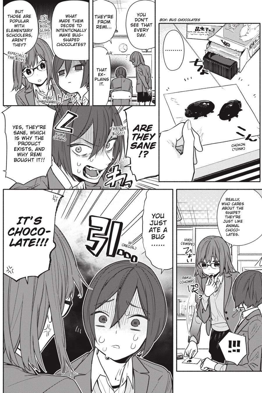 Horimiya Chapter 109 - Page 21