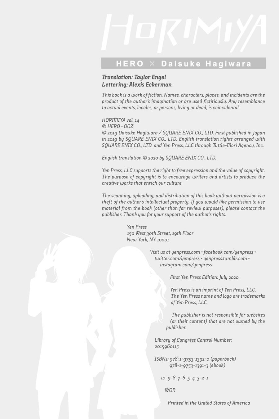Horimiya Chapter 109 - Page 23