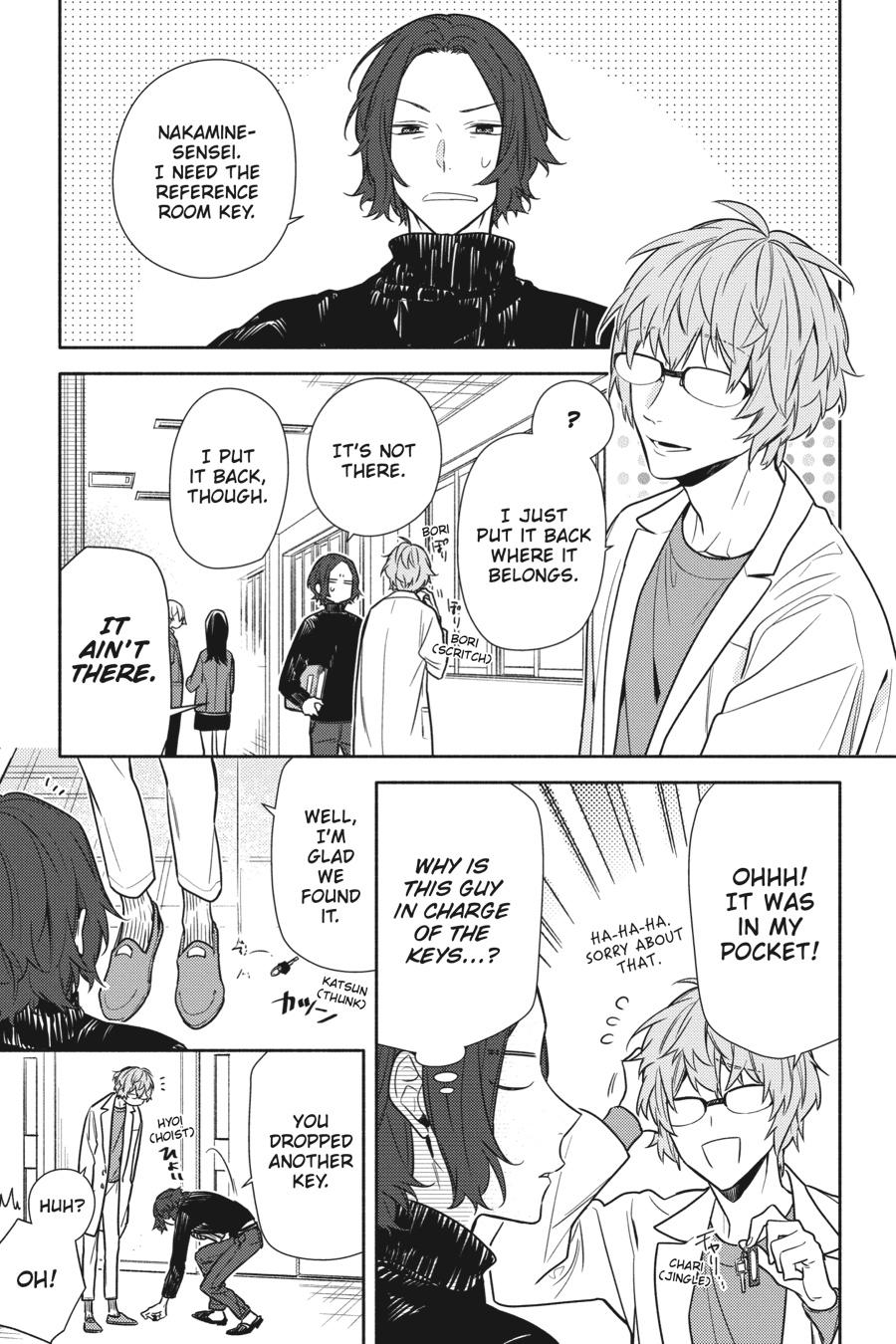 Horimiya Chapter 110 - Page 4