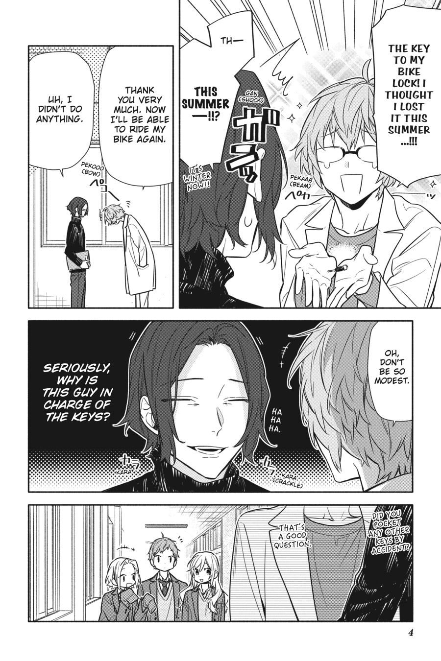 Horimiya Chapter 110 - Page 5
