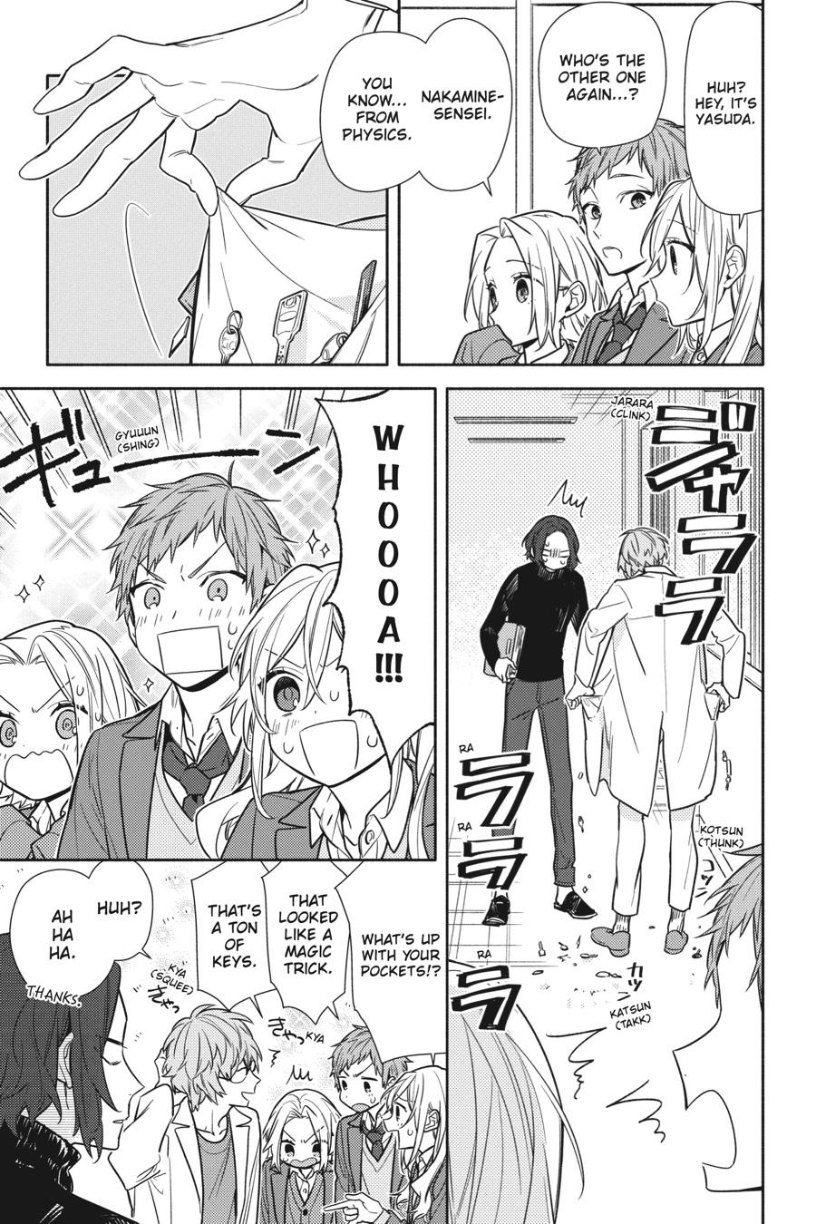Horimiya Chapter 110 - Page 6