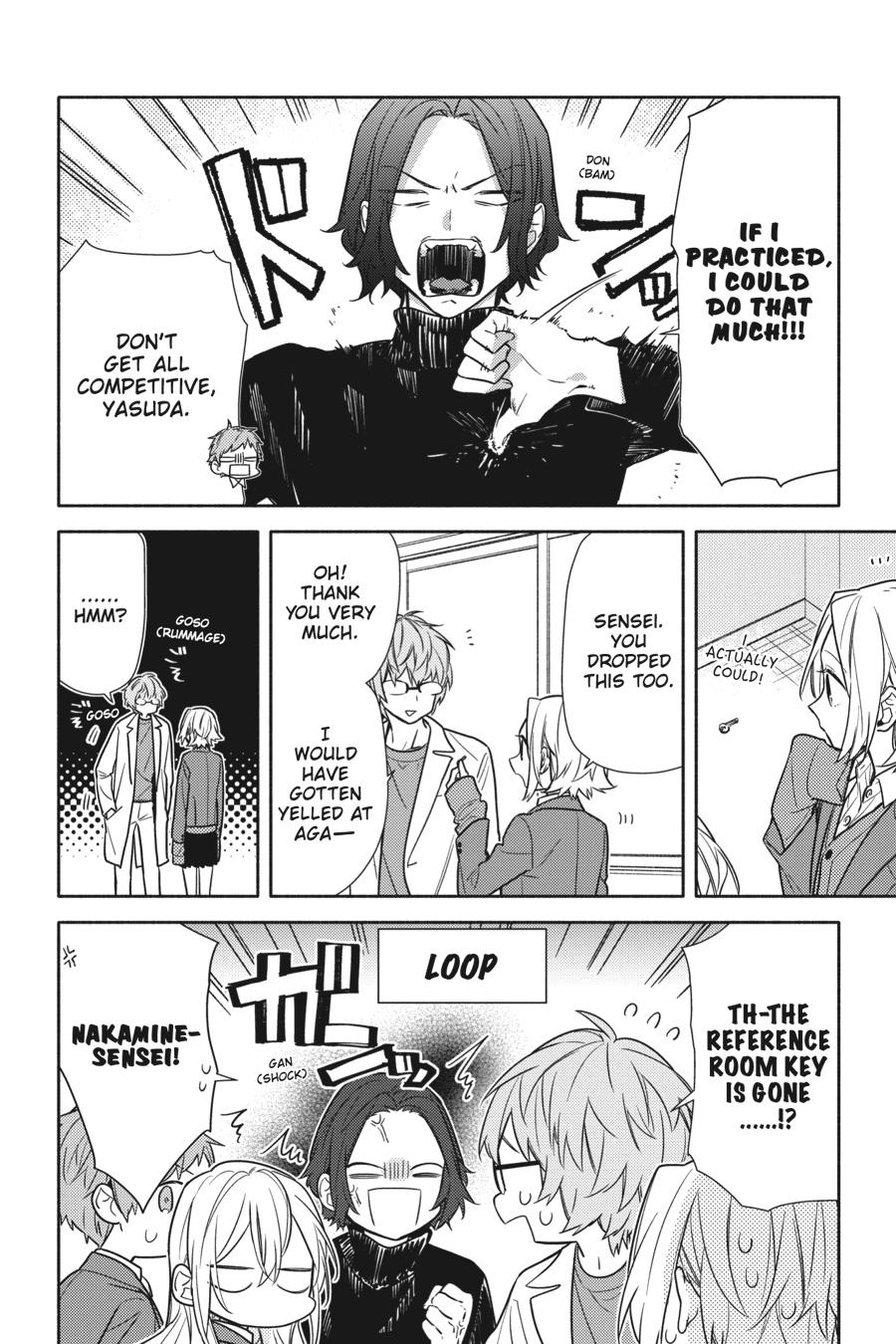 Horimiya Chapter 110 - Page 7