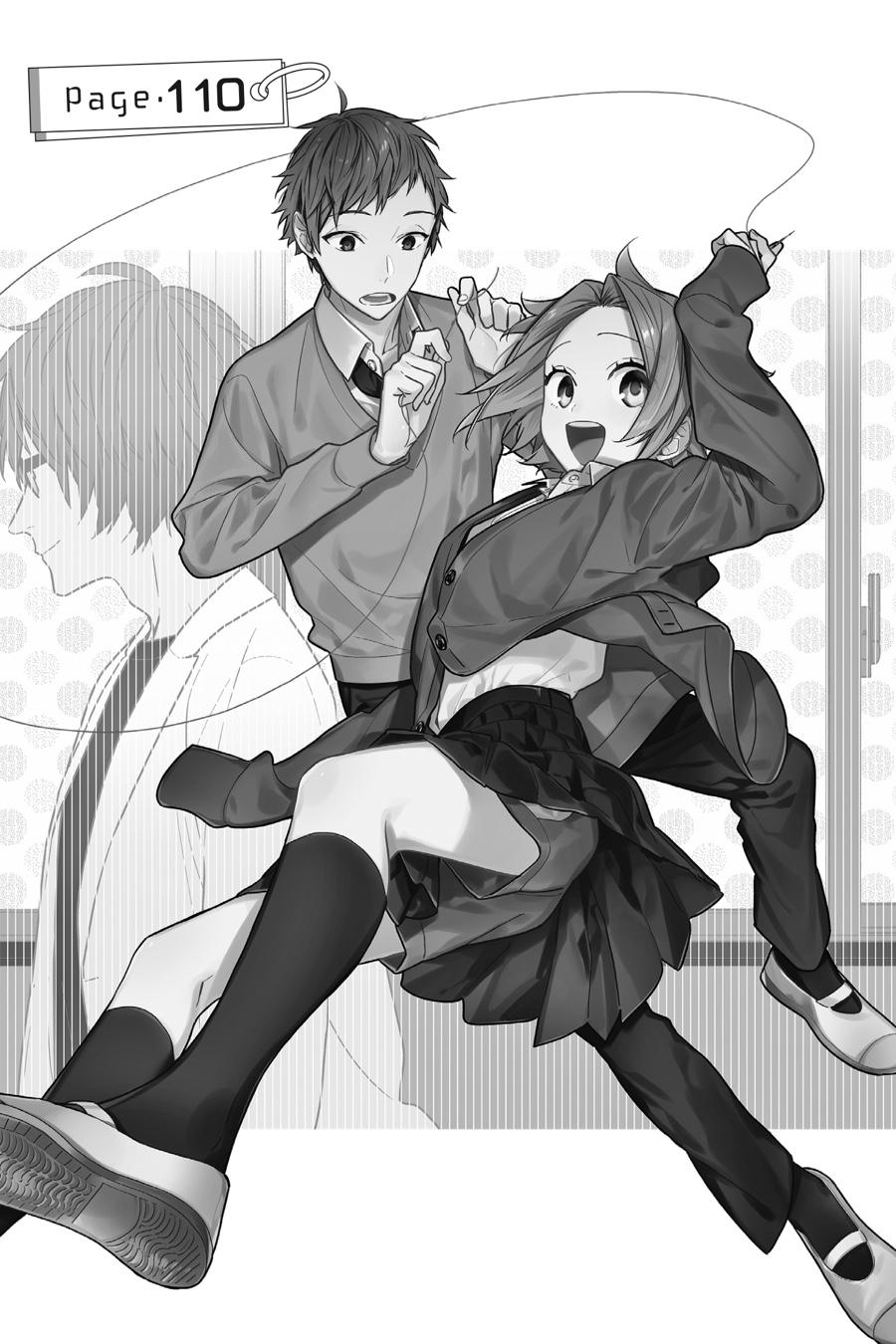 Horimiya Chapter 110 - Page 8