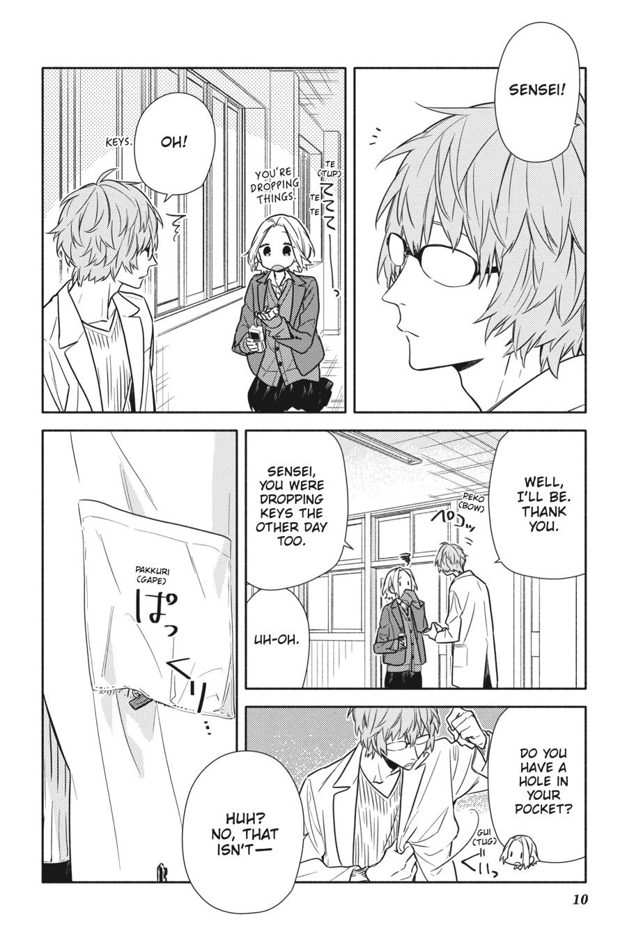 Horimiya Chapter 110 - Page 11