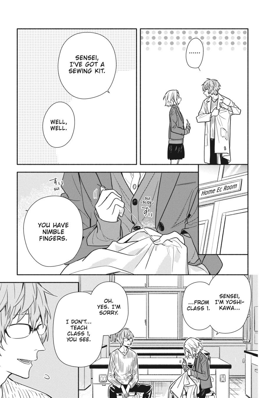 Horimiya Chapter 110 - Page 12