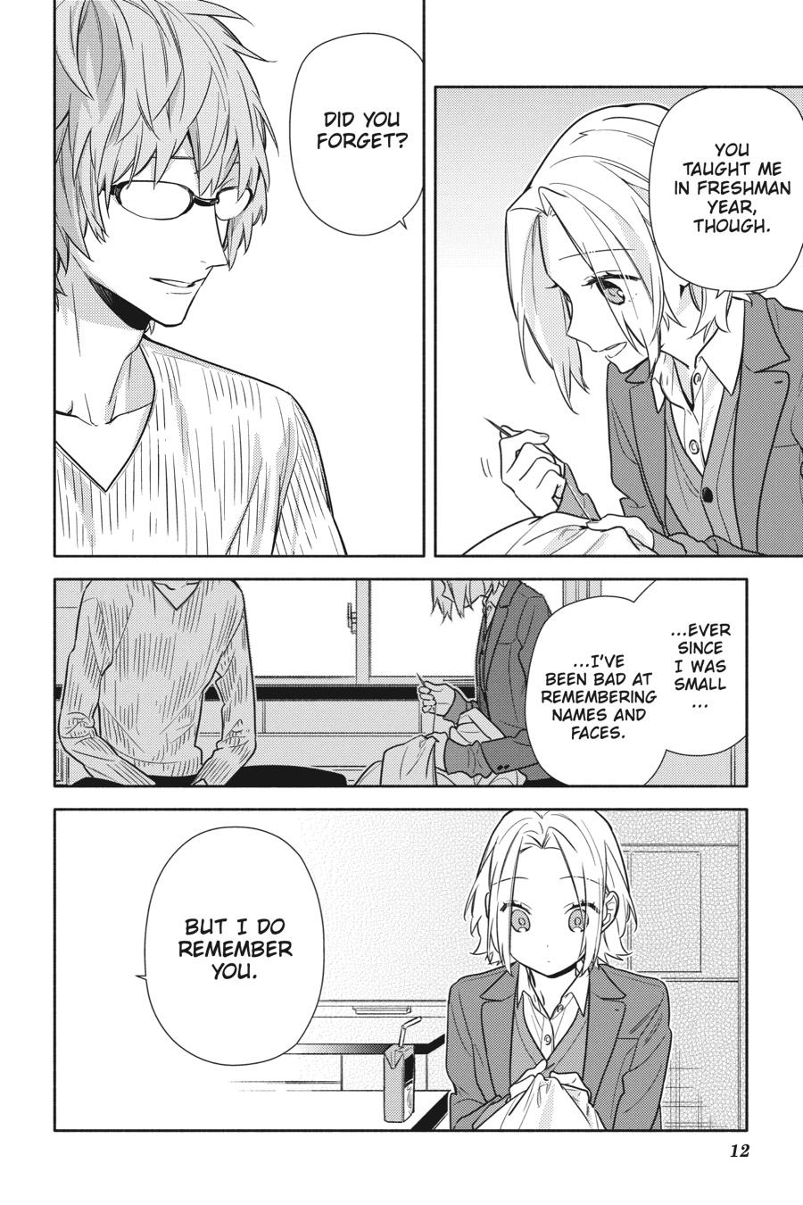 Horimiya Chapter 110 - Page 13