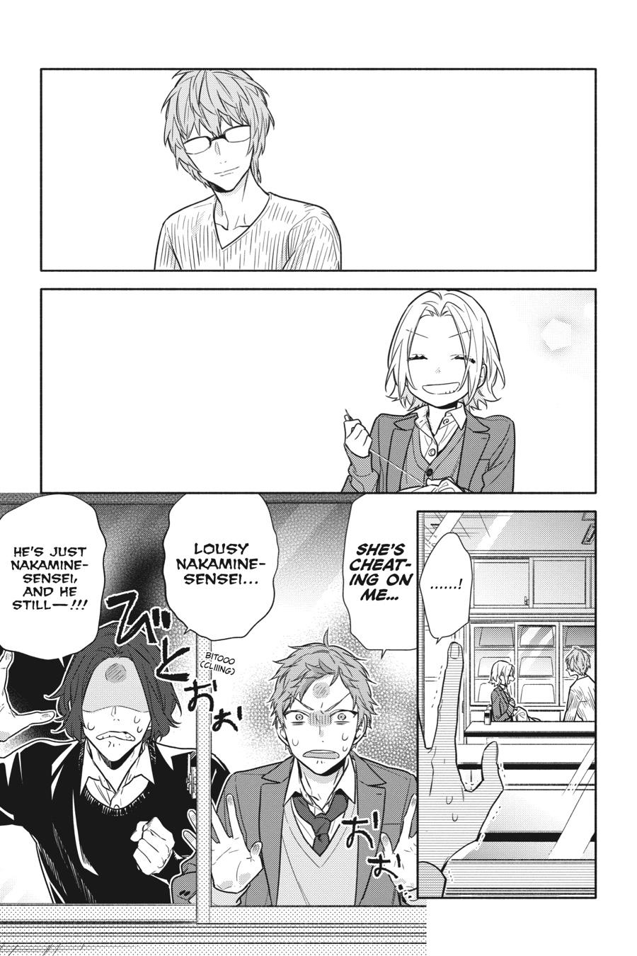 Horimiya Chapter 110 - Page 14