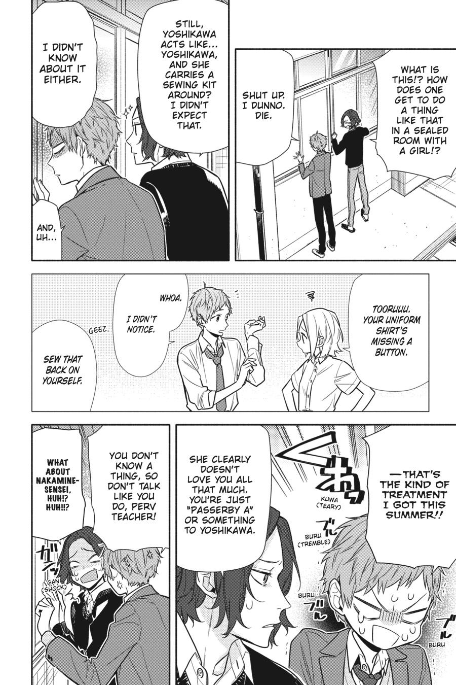Horimiya Chapter 110 - Page 15