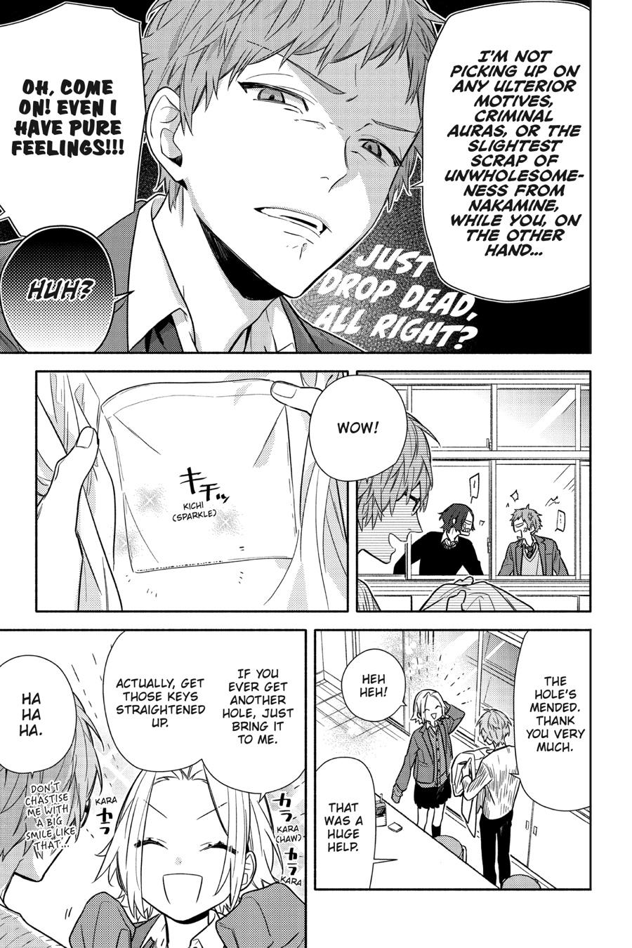 Horimiya Chapter 110 - Page 16
