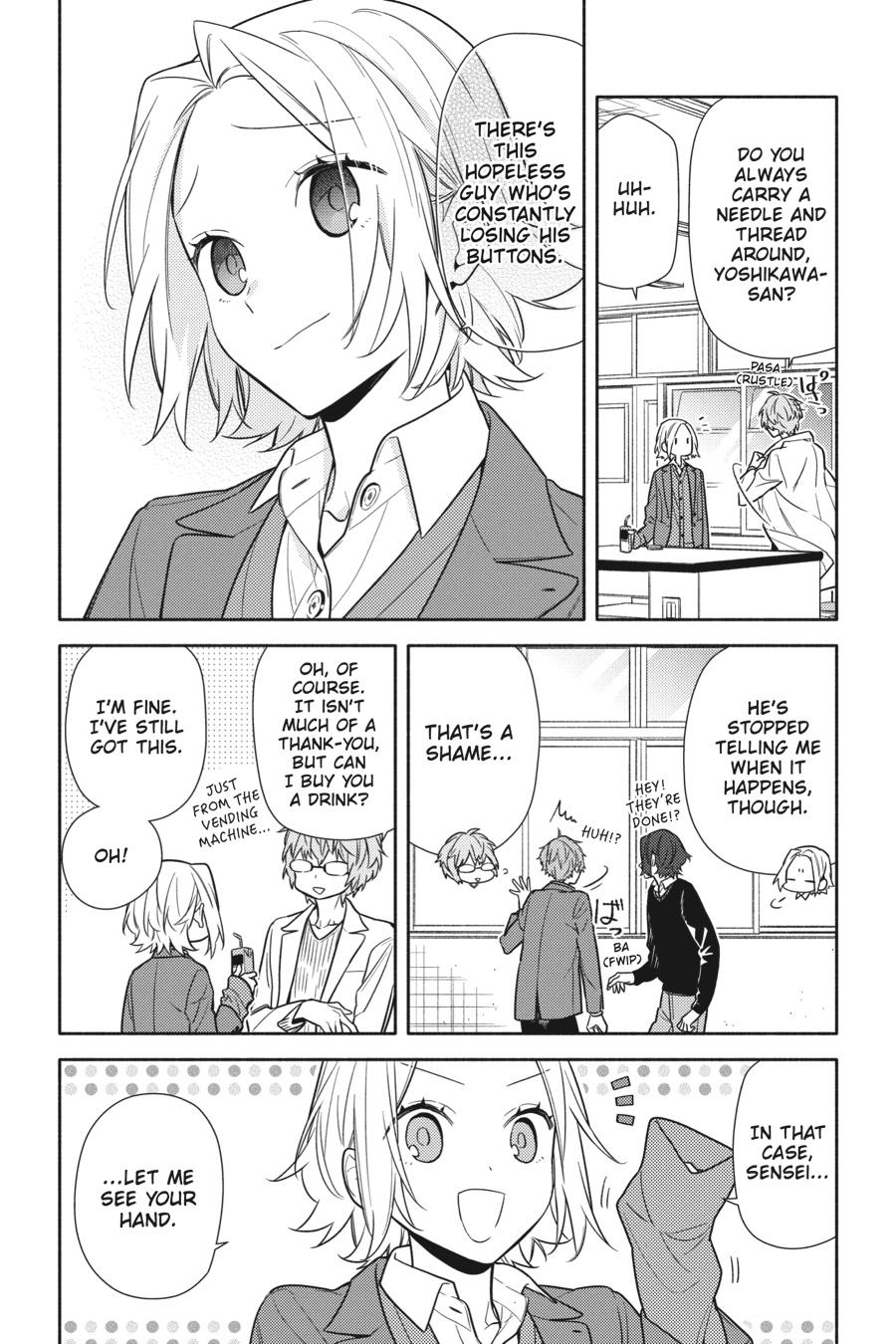 Horimiya Chapter 110 - Page 17