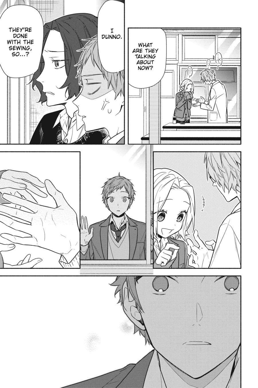 Horimiya Chapter 110 - Page 18