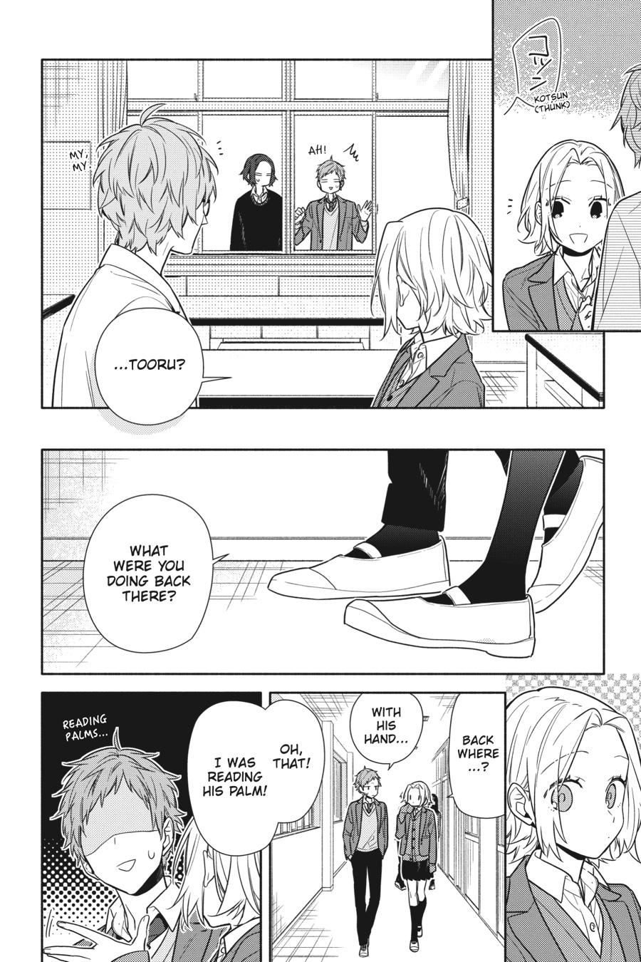 Horimiya Chapter 110 - Page 19